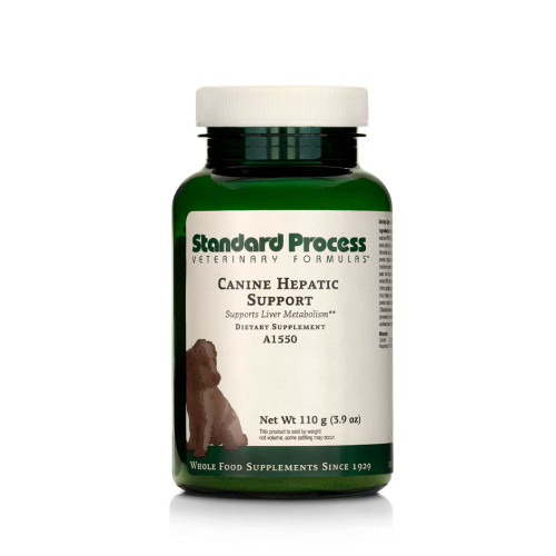 Standard Process - Canine Hepatic Support - Dog Wellness Formula to Aid Liver Health - Hepatic Immune Function & Liver Metabolism Support Supplement - Powder Supplement for Dogs - 110 g Standard Process - Canine Hepatic Support - Dog Wellness Formula to Aid Liver Health - Hepatic Immune Function & Liver Metabolism Support Supplement - Powder Supplement for Dogs - 110 g