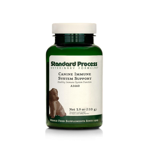 Standard Process Canine Immune System Support - Immune Support Supplement for Dogs - Powder Canine Supplement Aids Overall Health & Wellness - Immunity Support Supplement with Zinc & Kelp - 110 g Standard Process Canine Immune System Support - Immune Support Supplement for Dogs - Powder Canine Supplement Aids Overall Health & Wellness - Immunity Support Supplement with Zinc & Kelp - 110 g