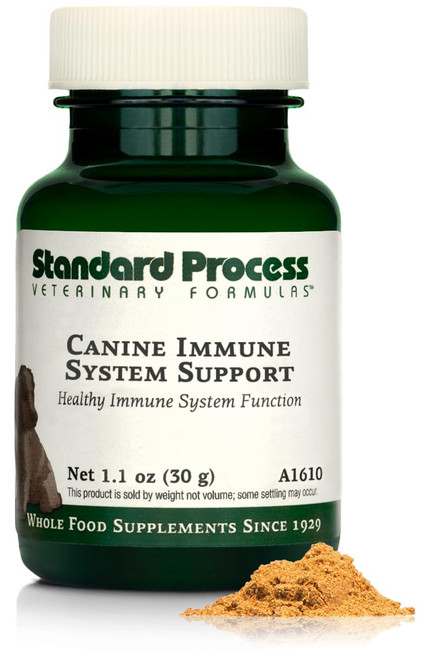 Standard Process Canine Immune System Support - Immune Support Supplement for Dogs - Powder Canine Supplement Aids Overall Health & Wellness - Immunity Support Supplement with Zinc & Kelp - 30 g Standard Process Canine Immune System Support - Immune Support Supplement for Dogs - Powder Canine Supplement Aids Overall Health & Wellness - Immunity Support Supplement with Zinc & Kelp - 30 g