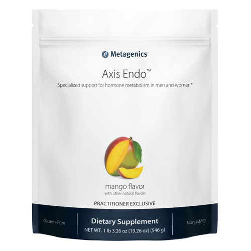 Metagenics Axis Endo - Hormone Balance Aid* - Supports Hormone Metabolism* - Bone Health Support* - Non-GMO & Gluten-Free - Mango - 14 Servings Metagenics Axis Endo - Hormone Balance Aid* - Supports Hormone Metabolism* - Bone Health Support* - Non-GMO & Gluten-Free - Mango - 14 Servings