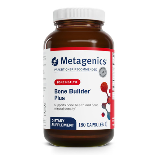 Metagenics Bone Builder Plus - MCHC Supplement - High-Absorption - 2000 IU Vitamin D - with Calcium & Phosphorus - Non-GMO & Gluten-Free - 180 Capsules Metagenics Bone Builder Plus - MCHC Supplement - High-Absorption - 2000 IU Vitamin D - with Calcium & Phosphorus - Non-GMO & Gluten-Free - 180 Capsules