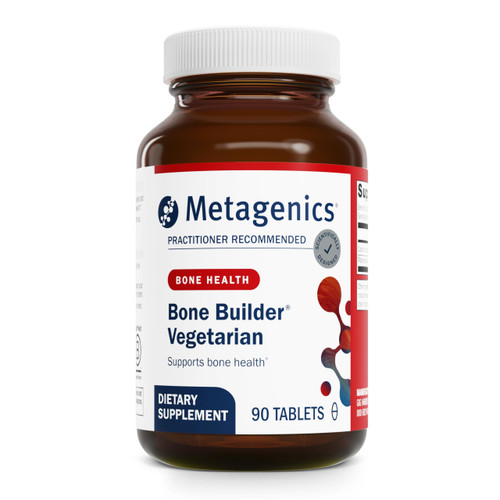 Metagenics Bone Builder Vegetarian - Bone Building Supplement* - Bone Health with Magnesium & Calcium - Vegetarian Mineral Support* - for Men & Women - 90 Servings Metagenics Bone Builder Vegetarian - Bone Building Supplement* - Bone Health with Magnesium & Calcium - Vegetarian Mineral Support* - for Men & Women - 90 Servings