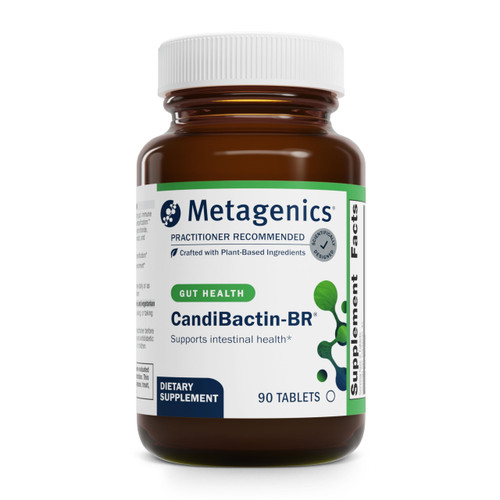 Metagenics CandiBactin-BR - Concentrated Berberine for Intestinal Support* - with Berberine, Oregon Grape & Coptis Root Extract - Gut Health Supplements* - Gluten-Free - Vegetarian - 90 Tablets Metagenics CandiBactin-BR - Concentrated Berberine for Intestinal Support* - with Berberine, Oregon Grape & Coptis Root Extract - Gut Health Supplements* - Gluten-Free - Vegetarian - 90 Tablets