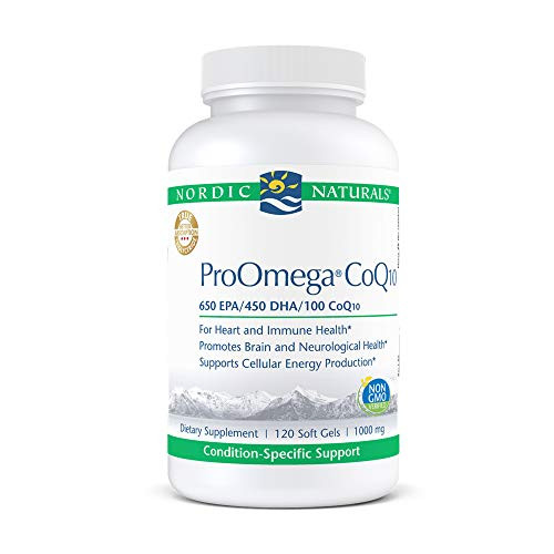 Nordic Naturals ProOmega CoQ10 120 Nordic Naturals ProOmega CoQ10 120