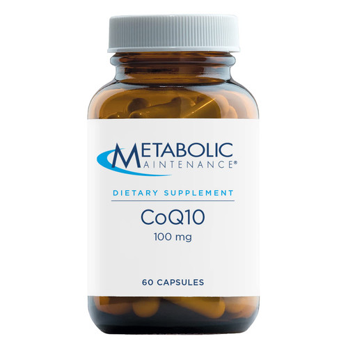 Metabolic Maintenance CoQ10 Capsules - 100mg CoenzymeQ10 with Vitamin C - Antioxidant, Immune, Energy + Cardiovascular Support (60 Capsules) Metabolic Maintenance CoQ10 Capsules - 100mg CoenzymeQ10 with Vitamin C - Antioxidant, Immune, Energy + Cardiovascular Support (60 Capsules)