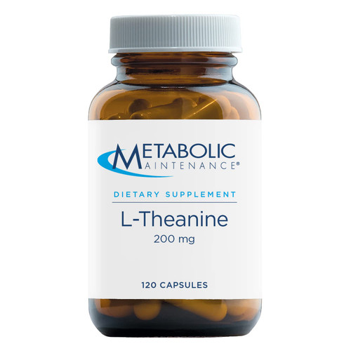 Metabolic Maintenance L Theanine - 200mg L-Theanine Supplement to Support Healthy Focus & Relaxation - L-Theanine Suntheanine Amino Acid for Supporting Stress Response (120 Capsules) Metabolic Maintenance L Theanine - 200mg L-Theanine Supplement to Support Healthy Focus & Relaxation - L-Theanine Suntheanine Amino Acid for Supporting Stress Response (120 Capsules)