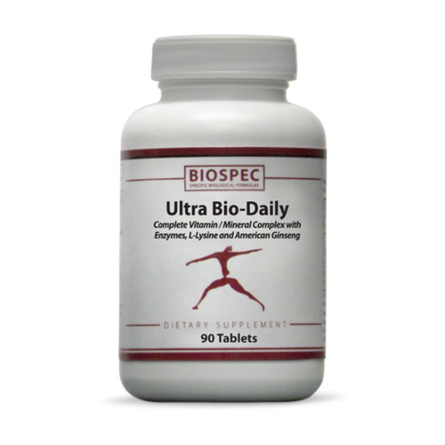 Ultra Bio-Daily High-Potency Multivitamin Multimineral Complex w/ Added Nutrient Support Ultra Bio-Daily High-Potency Multivitamin Multimineral Complex w/ Added Nutrient Support