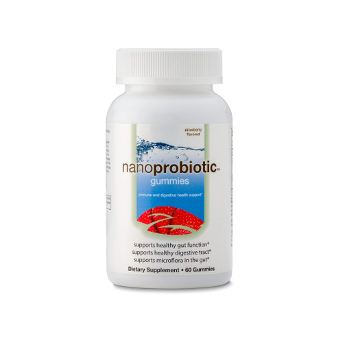 Biopharma Scientific Nanoprobiotic Gummies | 30 Servings | Probiotic Bacillus Subtilis | 5 Billion CFU Biopharma Scientific Nanoprobiotic Gummies | 30 Servings | Probiotic Bacillus Subtilis | 5 Billion CFU
