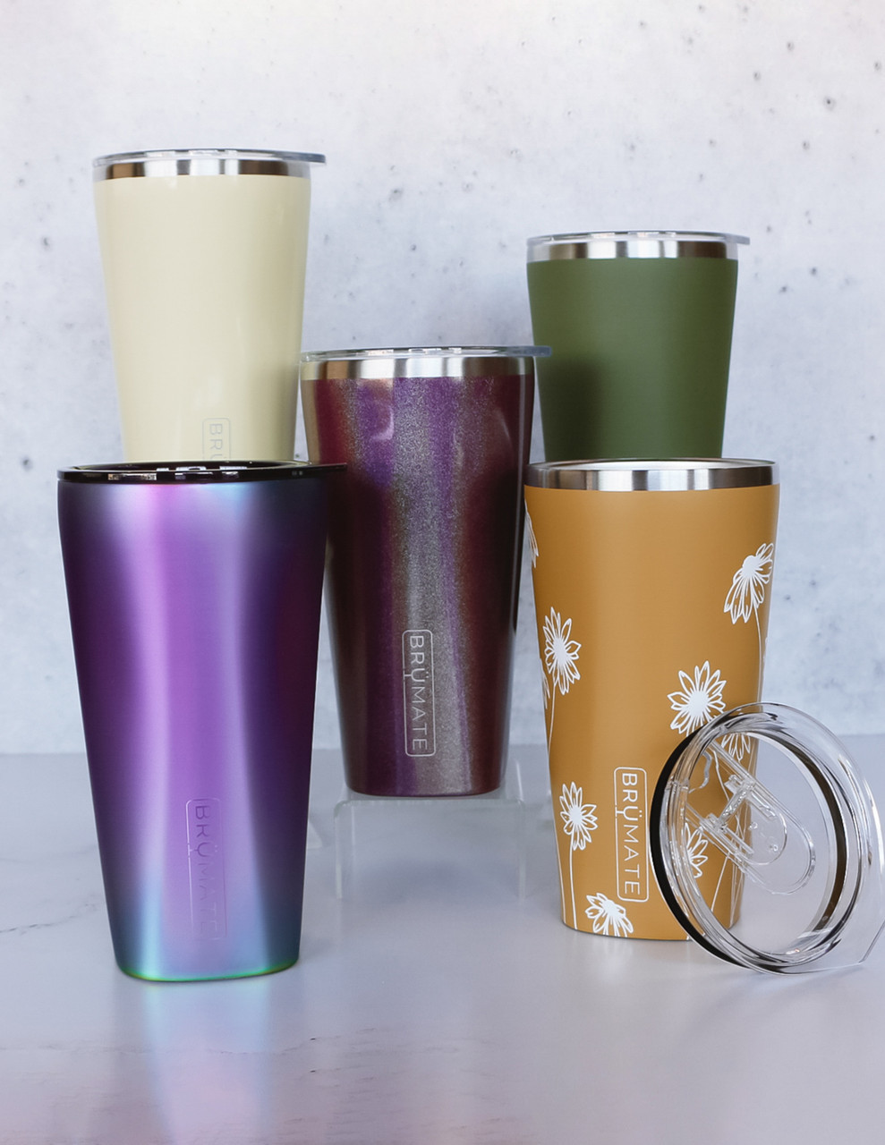 Brumate Purple Tumblers