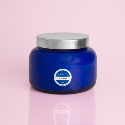 Capri Blue Jumbo Signature Jar