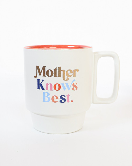 Designworks Ink Mother Know's Best Mug 