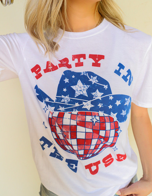 Anvil Disco Party In The USA Tee 