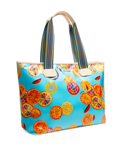 Consuela Cha Cha Zipper Tote 