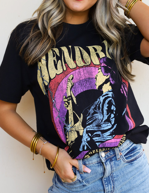 WESTBAY Hendrix Solo Guitar Tee 