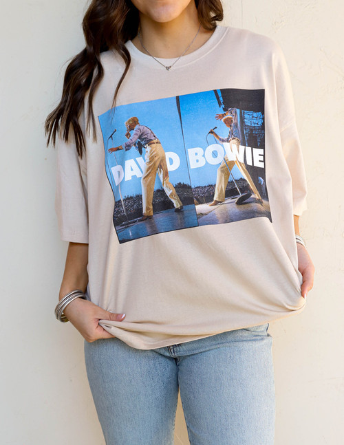 Livylu David Bowie Graphic Tee 