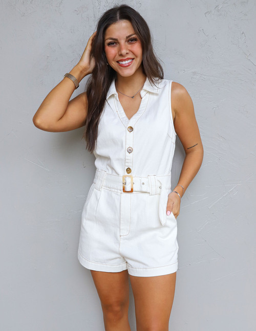 Day + Moon Out West Romper 