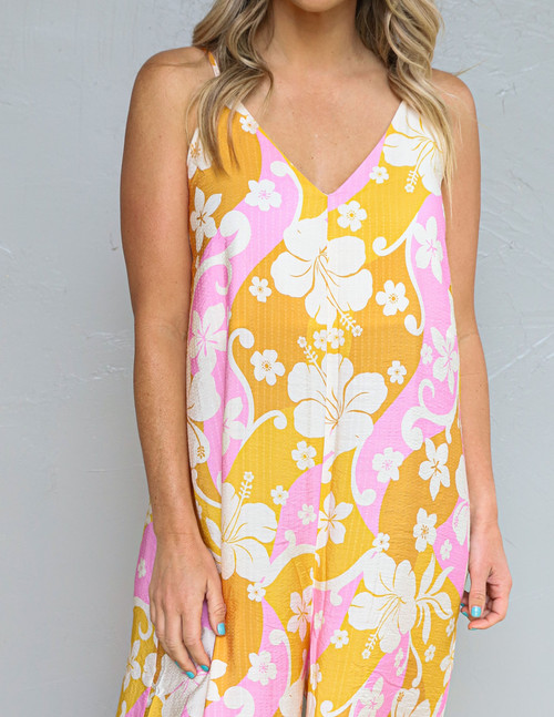 Molly Bracken Sunny Season Jumpsuit 