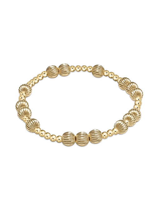 Enewton Gold 6mm Hope Unwritten Dignity Bracelet 