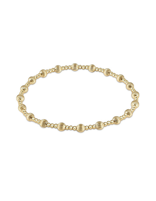 Enewton Gold 4mm Dignity Sincerity Bracelet 