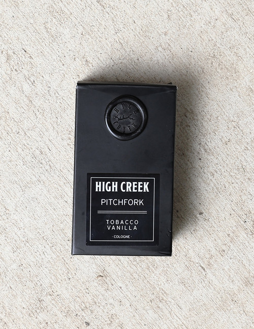 High Creek Fragrances Pitchfork: Tobacco Vanilla 