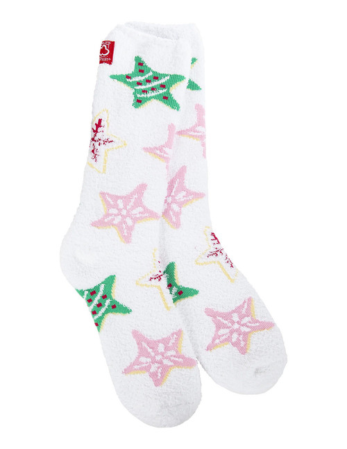 Crescent Sock Cozy Crew Star Cookie Socks 