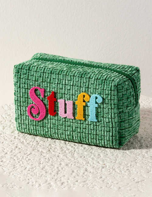 Shiraleah Stuff Zip Pouch 