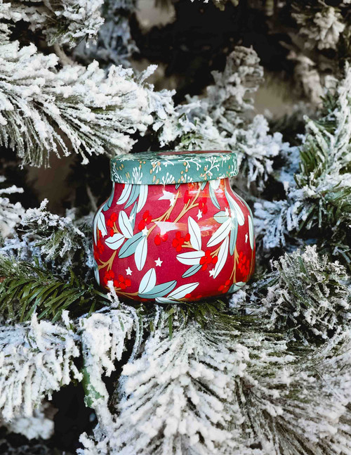 Capri Blue 8oz. Holiday Pattern Play Petite Jar Candle 