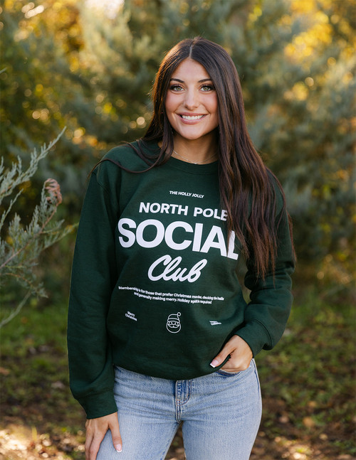 Gildan North Pole Social Club 