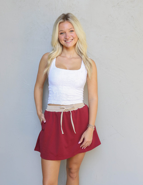 Entro Cloud Comfort Skirt 