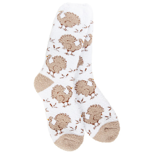 Crescent Sock Turkey Trot Crew Socks 
