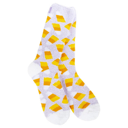 Crescent Sock Candy Corn Crew Socks 
