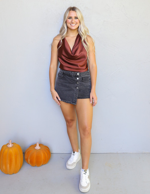 Dress Forum Velvet Sunset Satin Halter 