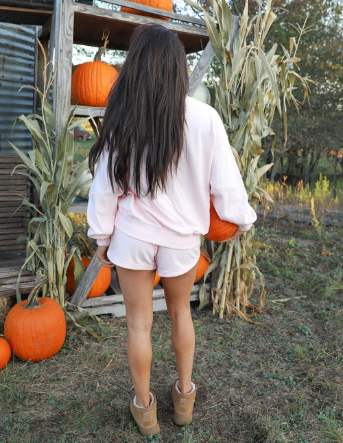 Rae Mode Autumn Morning Mockneck Crew 