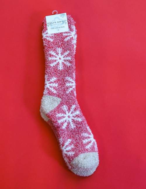 Crescent Sock Snowflake Crew Socks 