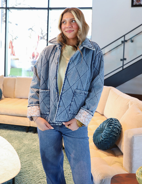 Anniewear Blue Ridge Quilt Jacket 