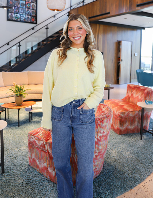 THINGS BETWEEN Everyday Glow Cardigan 