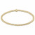 Enewton Classic Gold 2.5mm Beaded Bracelet