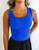 Dynamic Base Layer Ribbed Crop Tank 