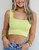 Dynamic Sunny Staple Crop Tank 