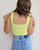 Dynamic Sunny Staple Crop Tank 