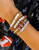 Savvy Bling Football Game Day Bracelet 