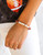 Savvy Bling Football Game Day Bracelet 