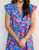 Savanna Jane Blissful Blooms Mini Dress 