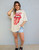 Livylu Rolling Stones Zip Code Tee 