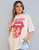 Livylu Rolling Stones Zip Code Tee 