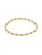 Enewton Gold 4mm Dignity Sincerity Bracelet 