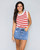 Be Cool Liberty Sweater Tank 