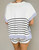 Entro Sarah Striped Top 