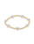 Enewton Admire Pearl & Gold 3mm Beaded Bracelet 