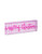 RAZ IMPORTS Pink Gingham Merry Christmas Acrylic Block 